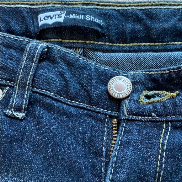 Levi’s girl’s midi short - Picture 4 of 5